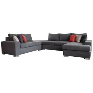 dream 4 en 1 almohadones rojos blancos y negros visto de frente