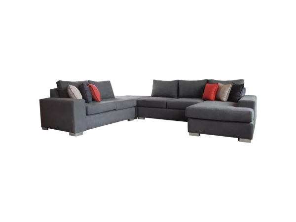 dream 4 en 1 almohadones rojos blancos y negros visto de frente