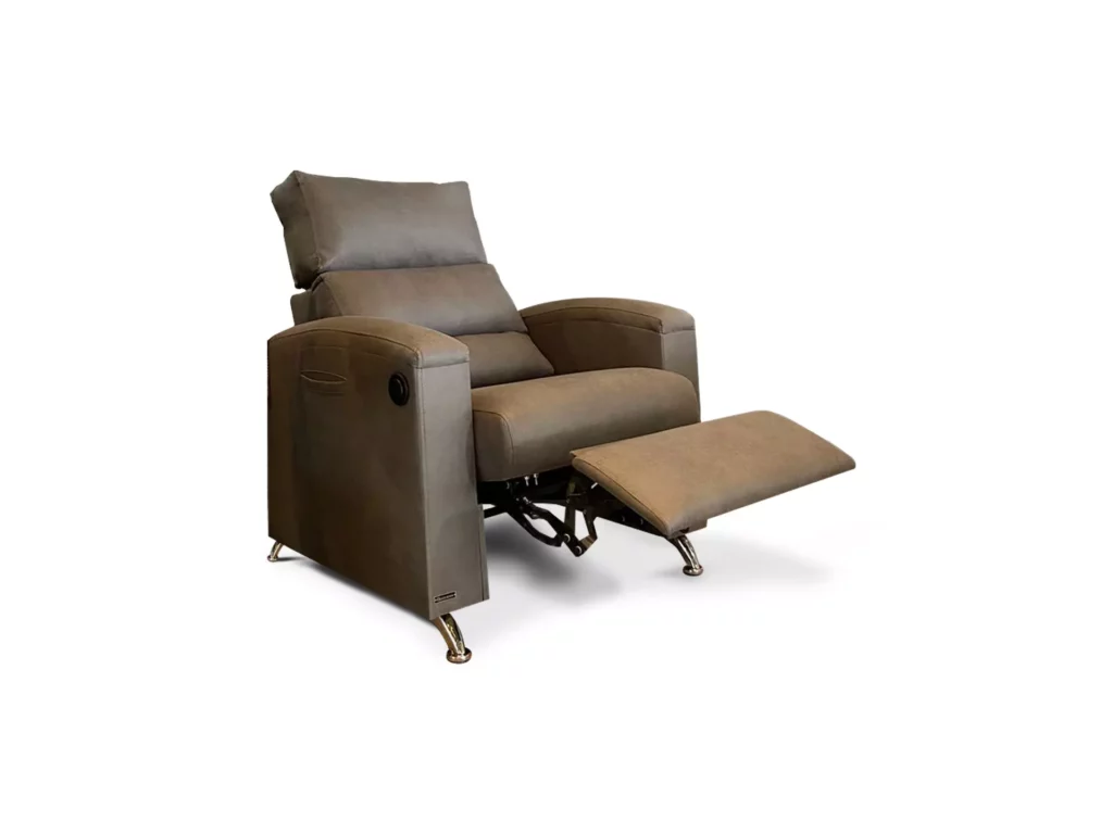 sillon fenix individual electrico abugar con asientos extensibles relax