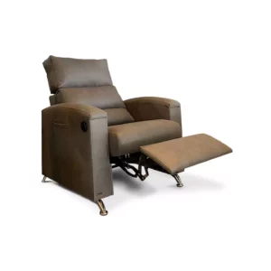 sillon fenix individual electrico abugar con asientos extensibles relax