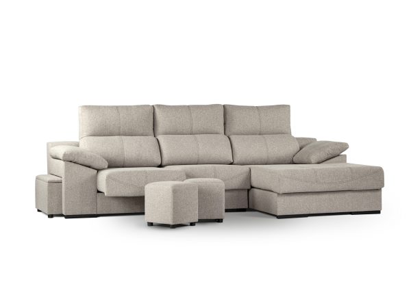 Sofá Galaxy 3 Cuerpos con Chaise Longue - Image 2