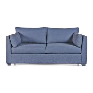 sofa cama marite abugar con colchon y mecanismo en un sofa de 3 cuerpos de linea clasica