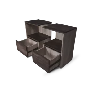 mesa de luz londres 2 sillones abugar para dormitorios al lado de la cama