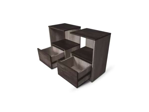 mesa de luz londres 2 sillones abugar para dormitorios al lado de la cama