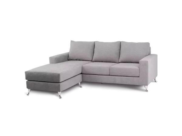 sofa milan 3 cuerpos y 3 modulos con chaise longue abugar moderno y elegante