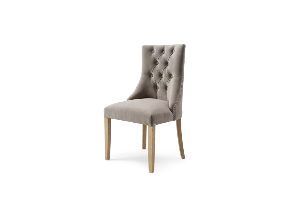 silla diana sillones abugar para comedor y elegante comoda moderna con capitone de hermosa presencia estetica greige