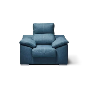 sillon galaxy individual abugar con asientos extensibles y apoya cabezas de 5 posiciones