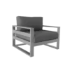 sillon creta abugar vista tres cuartos de frente