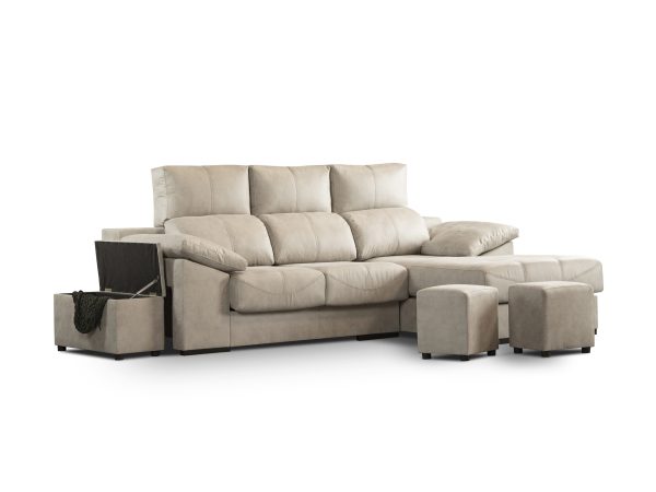 Sofá Galaxy 3 Cuerpos con Chaise Longue - Image 3