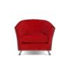 sillon sofia individual abugar elegante de linea clasica