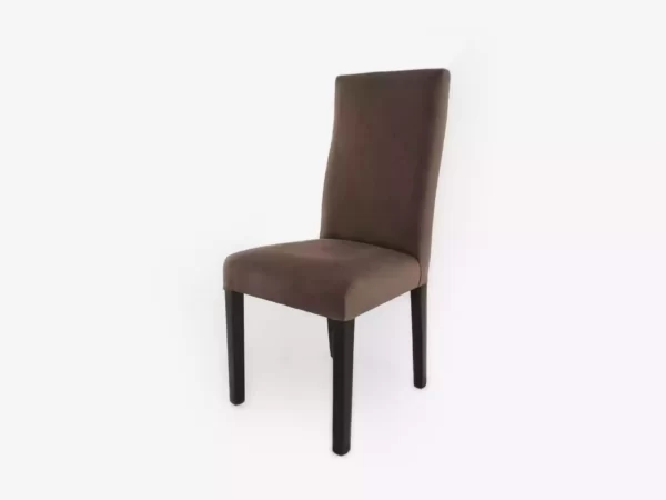 silla bolton color chocolate vista de tres cuartos abugar