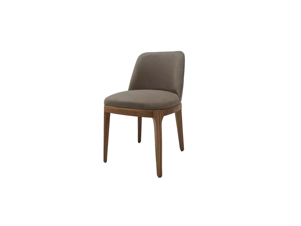 silla grace tres cuartos frente abugar pana gris