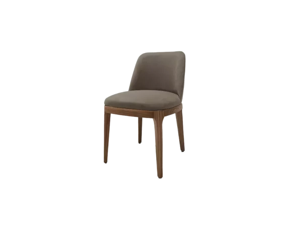 silla grace tres cuartos frente abugar pana gris