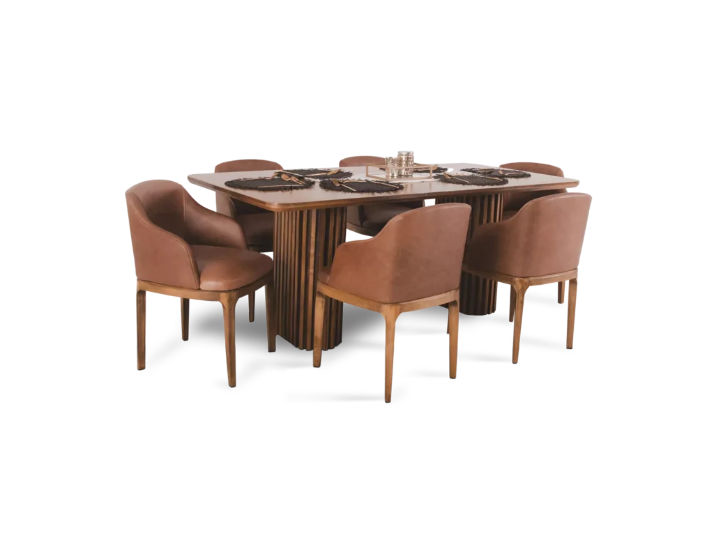 abugar sillones mesa varillada