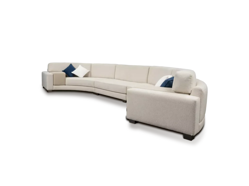 Abugar sillones Fendi curvo