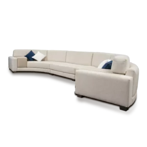 Abugar sillones Fendi curvo