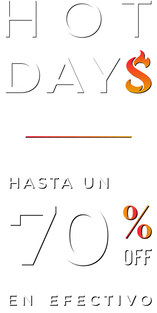 abugar hot days 2026 70 porciento de descuento vertical