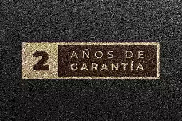 abugar sillones 2 años de garantia en nuestros productos fondo negro